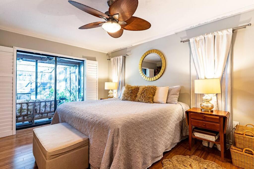 Spiritual Oasis! The Perfect Location For Those Who Have A Flair For The Healing Arts And An Eclectic, Creative Style And Sensibility.  Apartamento Sarasota Exterior foto